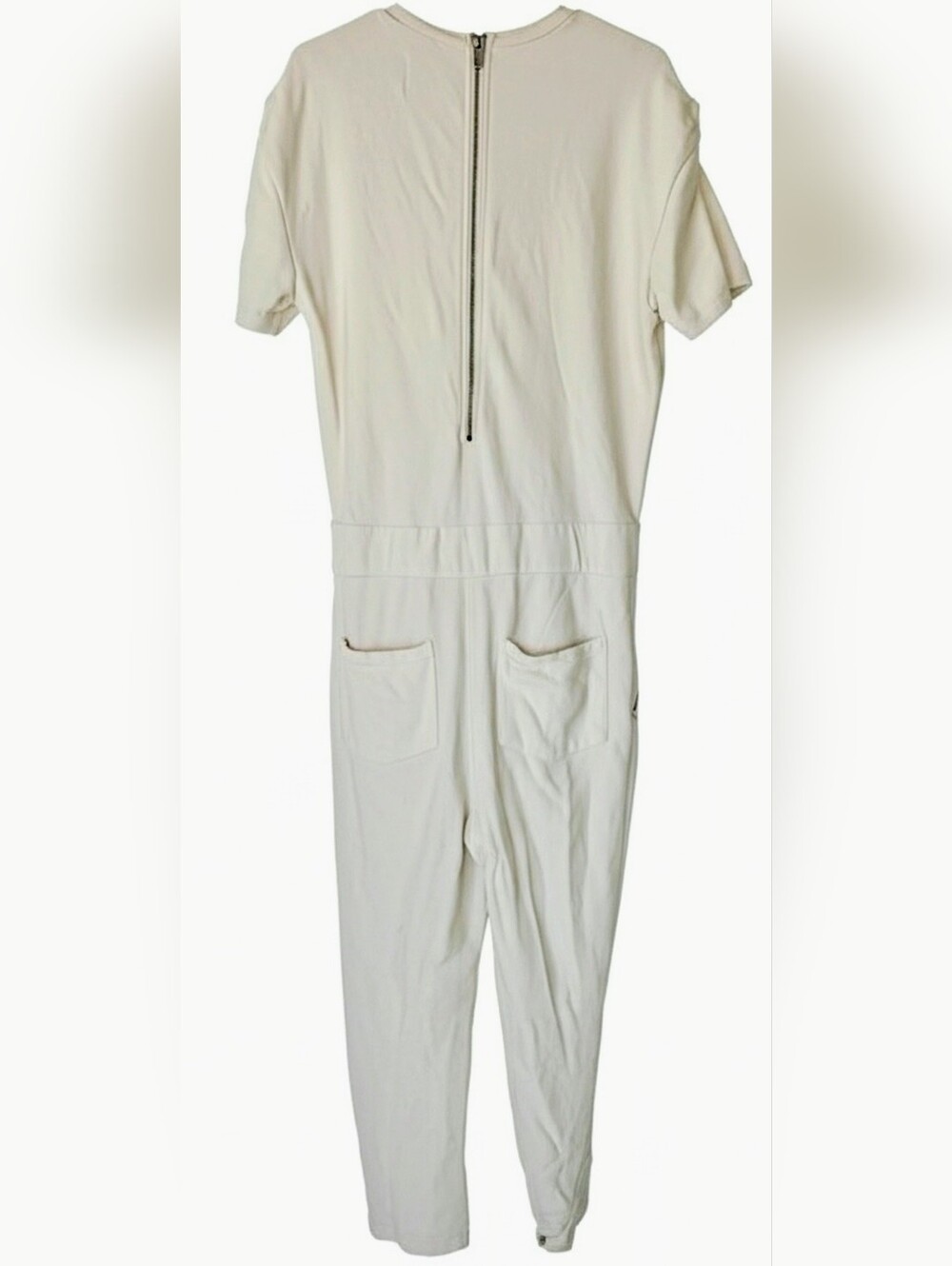 Pistola Clarisse Terry Pleated Jumpsuit - Picture 4 of 6